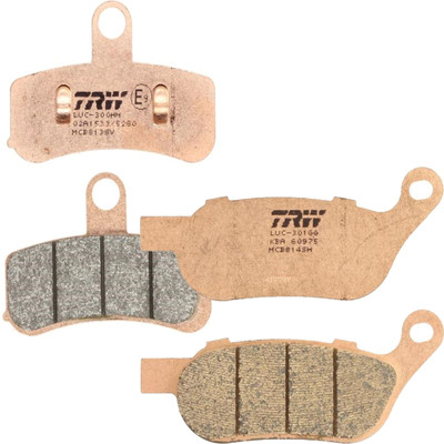 TRW Sintermetall Bremsbelagsatz MCB814SH und MCB813SV