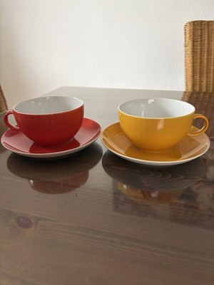 Thomas Tassen Set Gelb Und Orange