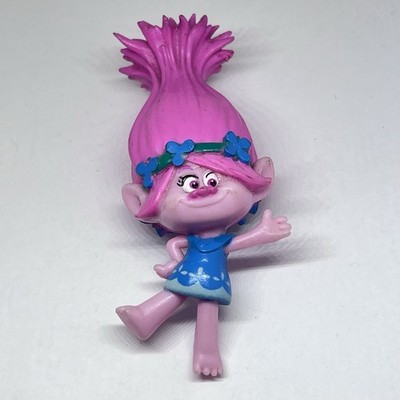 Hasbro DreamWorks Trolls Poppy Pink Hair 5  Figure PVC Toy Figurine A8