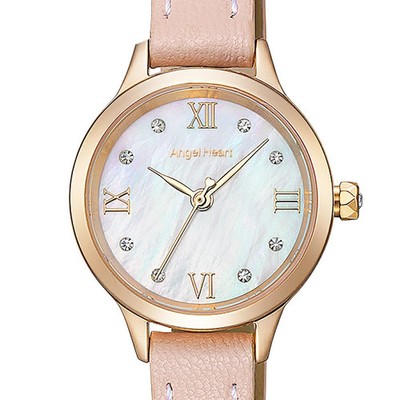 Angel Heart TTN25P-PKC-N Twinkle Time Solar UD Font Pink Leather Set JDM