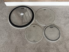 Drum Heads Lot EMAD, Evans, Remo/Mapex