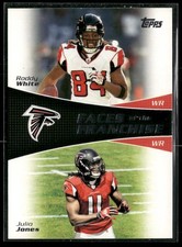 2011 Topps #FF-WJ Roddy White / Julio Jones Faces of the Franchise