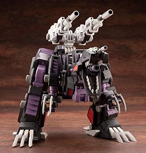 Zoids Dinosaurio Tyrannosaurus-tipo EZ-026 GENO SAURER Reempaquetado Ver. Kit modelo Foto 3 de 4