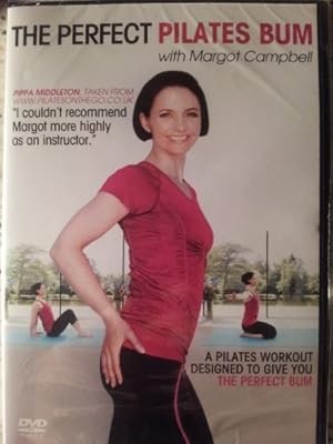 The Perfect Pilates Bum With Margot Campbell, , Used; Very Good DVD