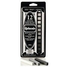 Alphacolor Soft Pastels 12 Hifi Grays Set