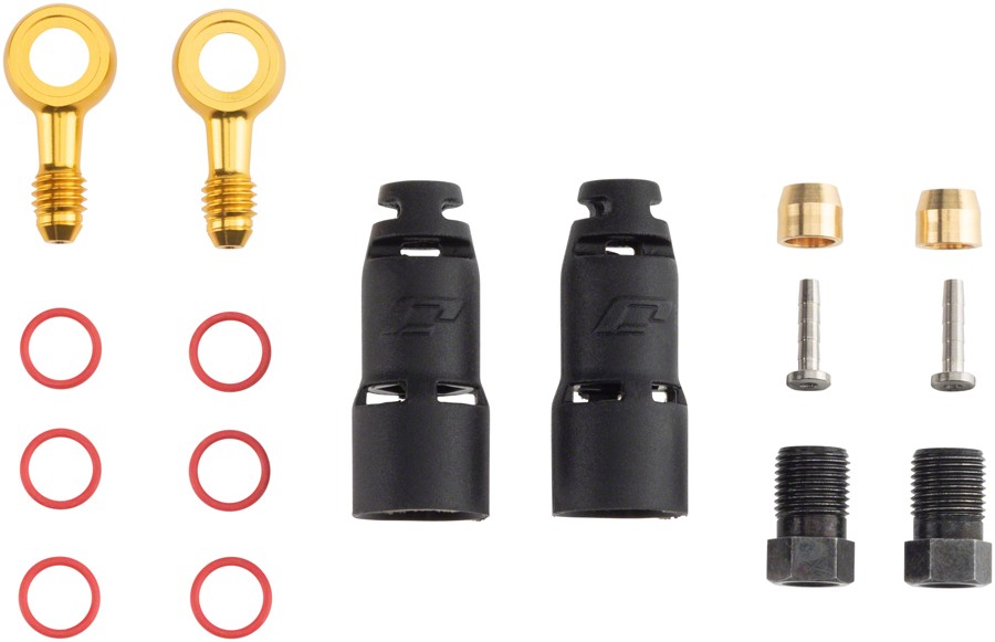 Jagwire Pro Disc Brake Hydraulic Hose Quick-Fit Adaptor for XTR XT SLX 4390₽