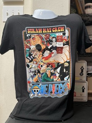 One Piece Straw Hat Crew T Shirt