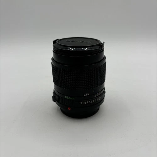 Canon FD 85mm F/1.8 Portrait Lens From JAPAN READ Tested Working