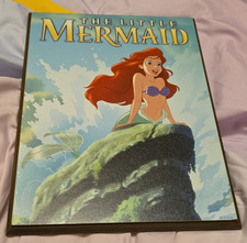 Disney The Little Mermaid Ariel Framed Wall Art Decor 7.5 x 10 in
