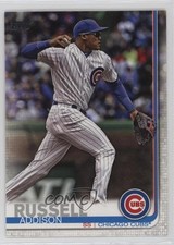 2019 Topps Addison Russell #633 0c4