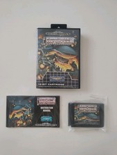 Empire of Steel # Sega Mega Drive # PAL # Deutsch # OVP # Top Sammlerzustand