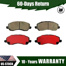 Front D866 Premium Ceramic Brake Pads for Mitsubishi Lancer & Dodge Caliber
