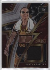 2023 Panini Select WWE Sparks Shayna Baszler #SP-SBZ 1c0s