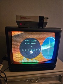 Vintage! Monopoly, Nintendo (NES) Game (c) 1991 Parker Brothers Tested & Works. 