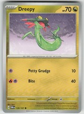 Pokemon Dreepy 128/167 Twilight Masquerade Normal