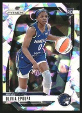 2024 Panini Prizm WNBA Prizms Ice #95 Olivia Epoupa - BSK