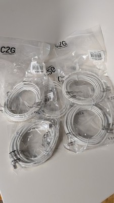 5M USB 2.0 Cable Type A to Type B 5 Pack C2G Cable