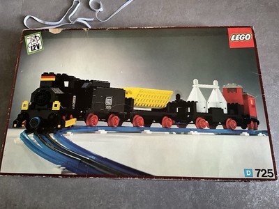 Lego 12 V Eisenbahn 725 (Vintage + Sammlerzustand)