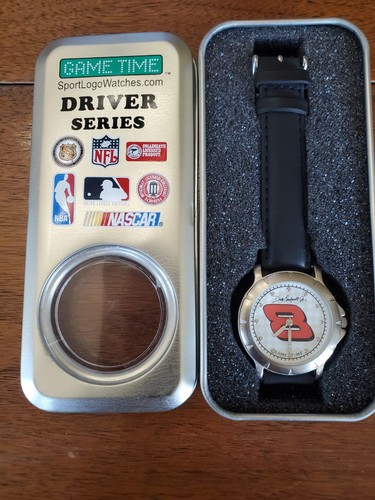 Dale Earnhardt Jr Game Time Watch In Tin - Picture 2 of 7
