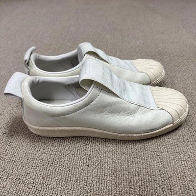 Adidas Superstar BW3S Slip On White Women s Size 7