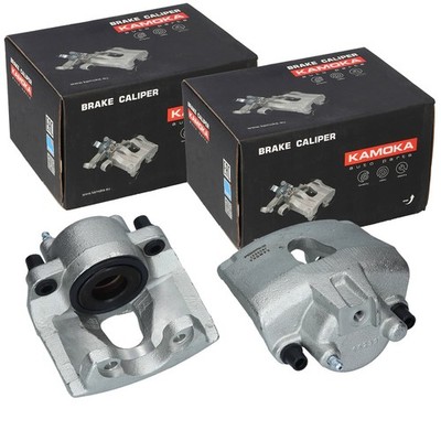 2X KAMOKA BREMSSATTEL VORNE PASSEND FÜR CHRYSLER VOYAGER DODGE CARAVAN