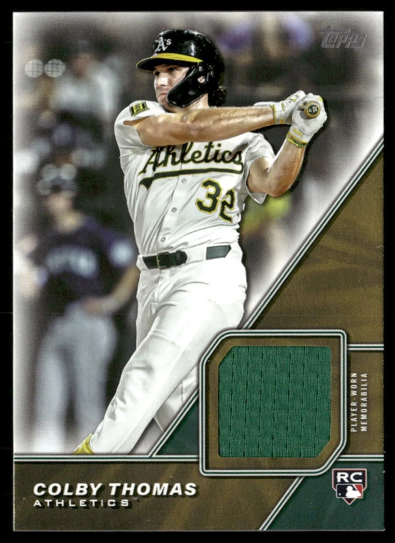 2026 Topps Series 1 - Colby Thomas #MLM-CT for sale | eBay