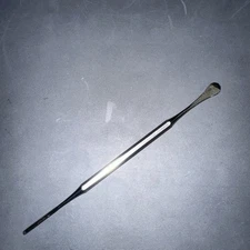 Miltex 40-91 Oval Spatula & Packer Podiatry 5.5 German Stainless Steel