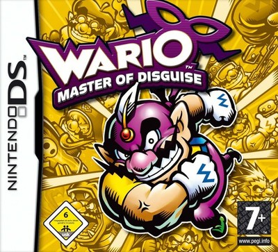 Wario: Master of Disguise - neu / sealed - Nintendo DS