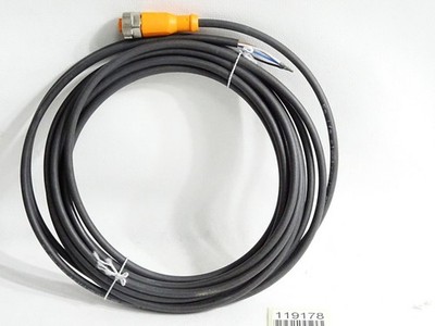 Ifm electronic Anschlusskabel mit Buchse EVC002 ADOGH040MSS0005H04 / Unbenutzt