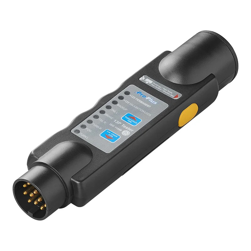 Proplus 343543 Steckertester Beleuchtungstester PrüFgeräT TestgeräT 13-Polig 12V-image