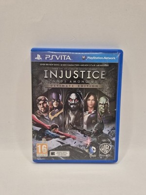 PSVITA Injustice Götter among US Ultimate Edition Play Station Network