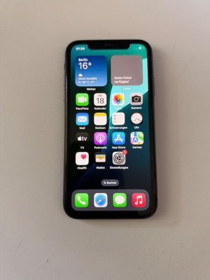 Apple iPhone 11 (GSM) - 128GB - schwarz (Ohne Simlock) inkl Otter Box