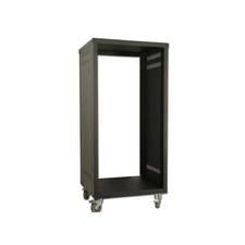 Metal AV Rack with Casters, 21U