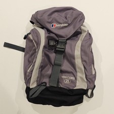 Berghaus Vercors 25 Women's Rucksack Backpack Purple/Grey Hiking VGC 25L H2O