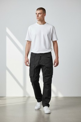 G-Star RAW Rovic Zip 3D Regular Tapered Cargohose Hose Gr. 32/36 L:32 W:36