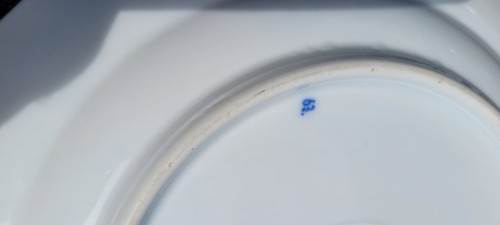 Ernst Teichert Stadt Meissen Blue Onion Dinner Plate - Picture 6 of 8