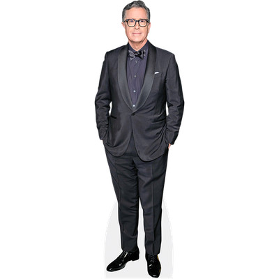Stephen Colbert (Fliege) lebensgroßer Ausschnitt