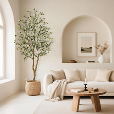 Artificial Olive Tree - 6 Feet