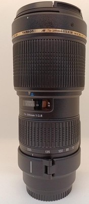 Telephoto Lens Model 70 200 2.8 IF MACRO TAMRON