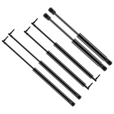 Front Hood Struts + Rear Window Glass Lift Supports + Rear Hatch Trunk
