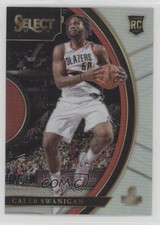 2017-18 Panini Select Concourse Silver Prizm Caleb Swanigan #87 2r7