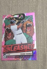 2021 Panini Donruss - Unleashed Frank Thomas #UNL26 Pink Fireworks