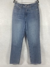 Madewell Women  s The Curvy Perfect Vintage Jean Medium Wash Size 28 Denim