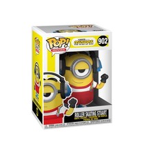 Funko Pop! Movies: Minions 2- Roller Skating Stuart - Despicab (Importación USA)