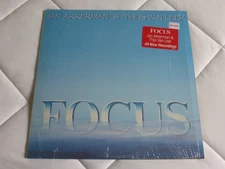 Jan Akkerman & Thijs Van Leer Focus Vinyl LP Mercury Records 1985