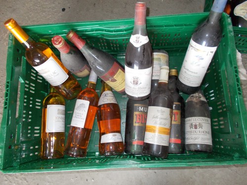 Wein Sammlung ca.170 Flaschen alt - Bild 7 von 19