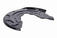 Vaico Spritzblech, Bremsscheibe Rechts, Vorderachse U.A. FüR Audi, Seat, Skoda