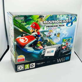 Nintendo Wii U Mario Kart 8 Deluxe Set 32GB with Box