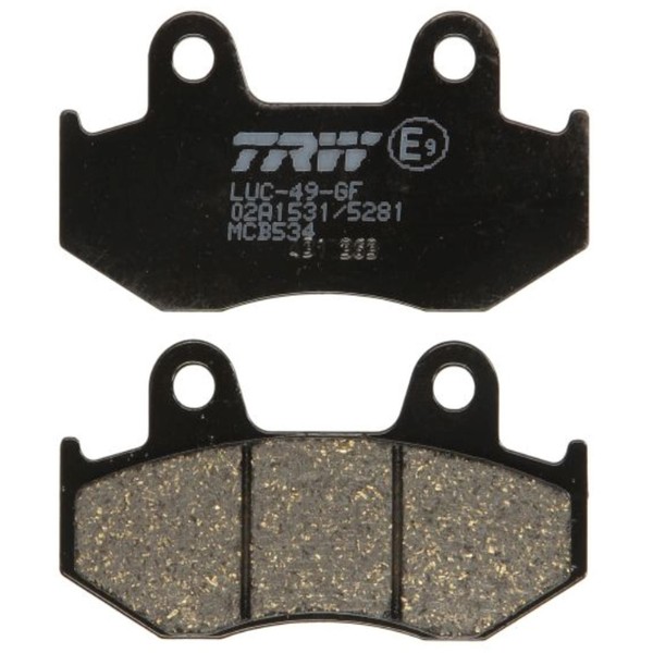 TRW BremsbeläGe Vorne FüR Honda XL600 R XL350 R MTX XR CR125 R CR250 R CR500 R-image