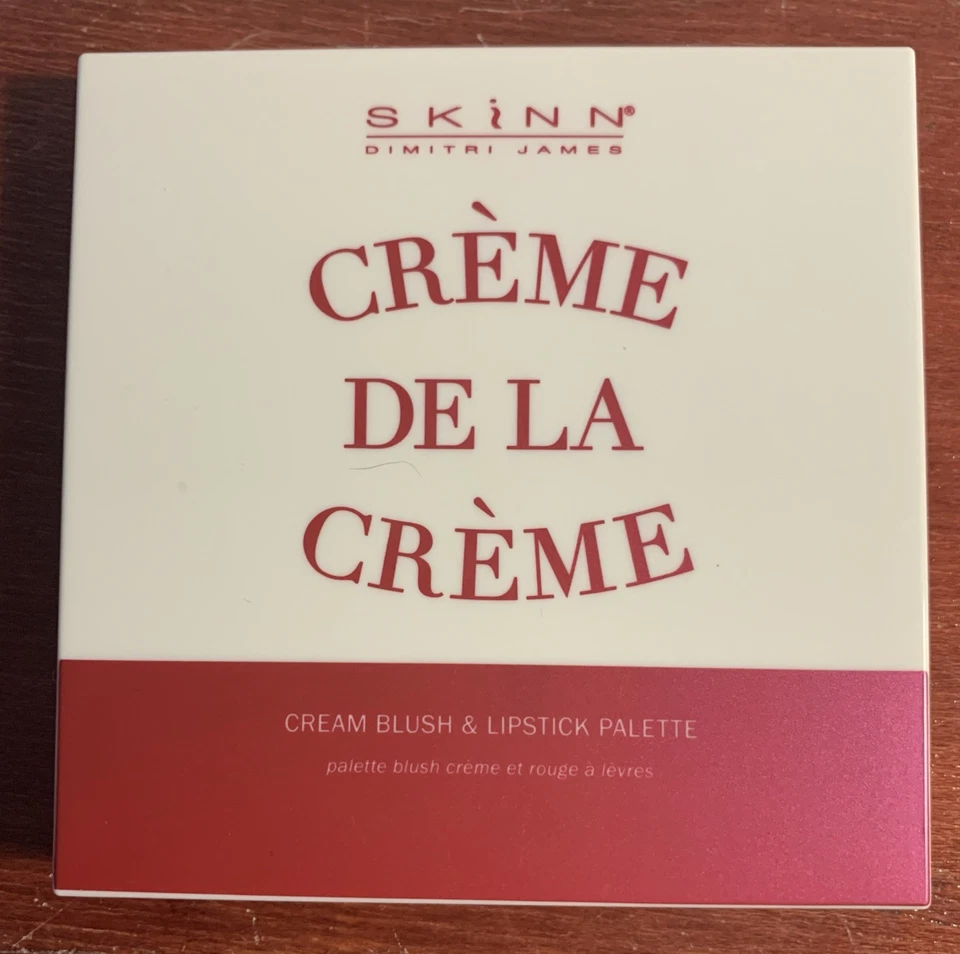 skinn creme de la creme CREAM BLUSH & LIPSTICK PALETTE .37OZ - Image 2 of 4